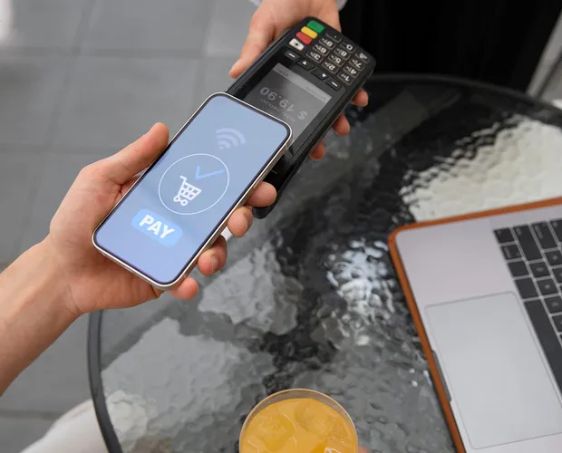 iProcess mobile point-of-sale application