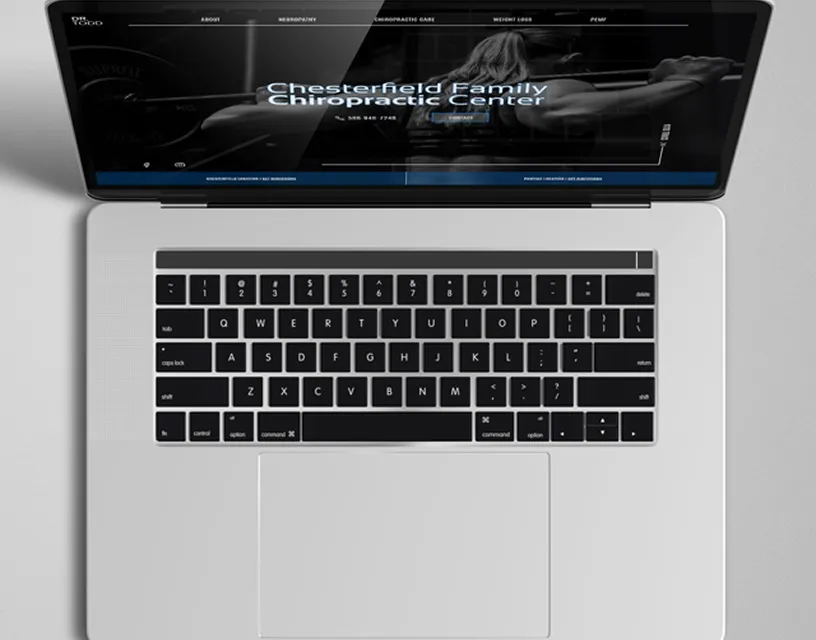 Custom website design for medical practices