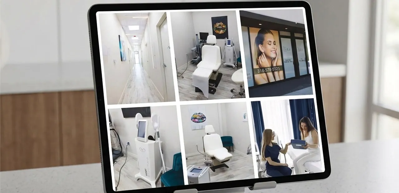 Tarzana Outpatient Surgical Institute website design showcase