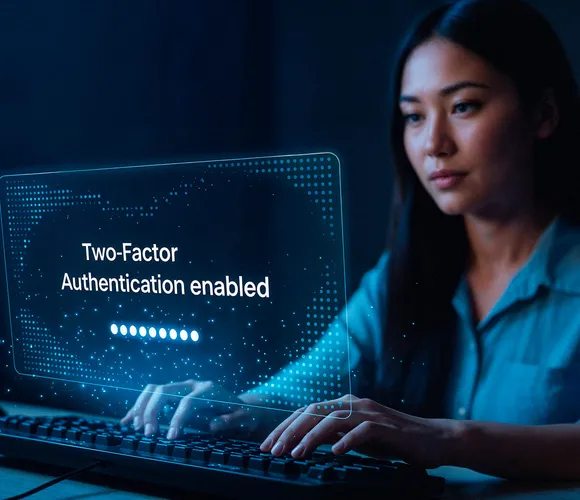 Two-factor authentication setup and management