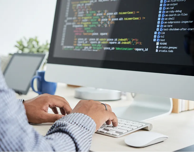 Healthcare website development and maintenance