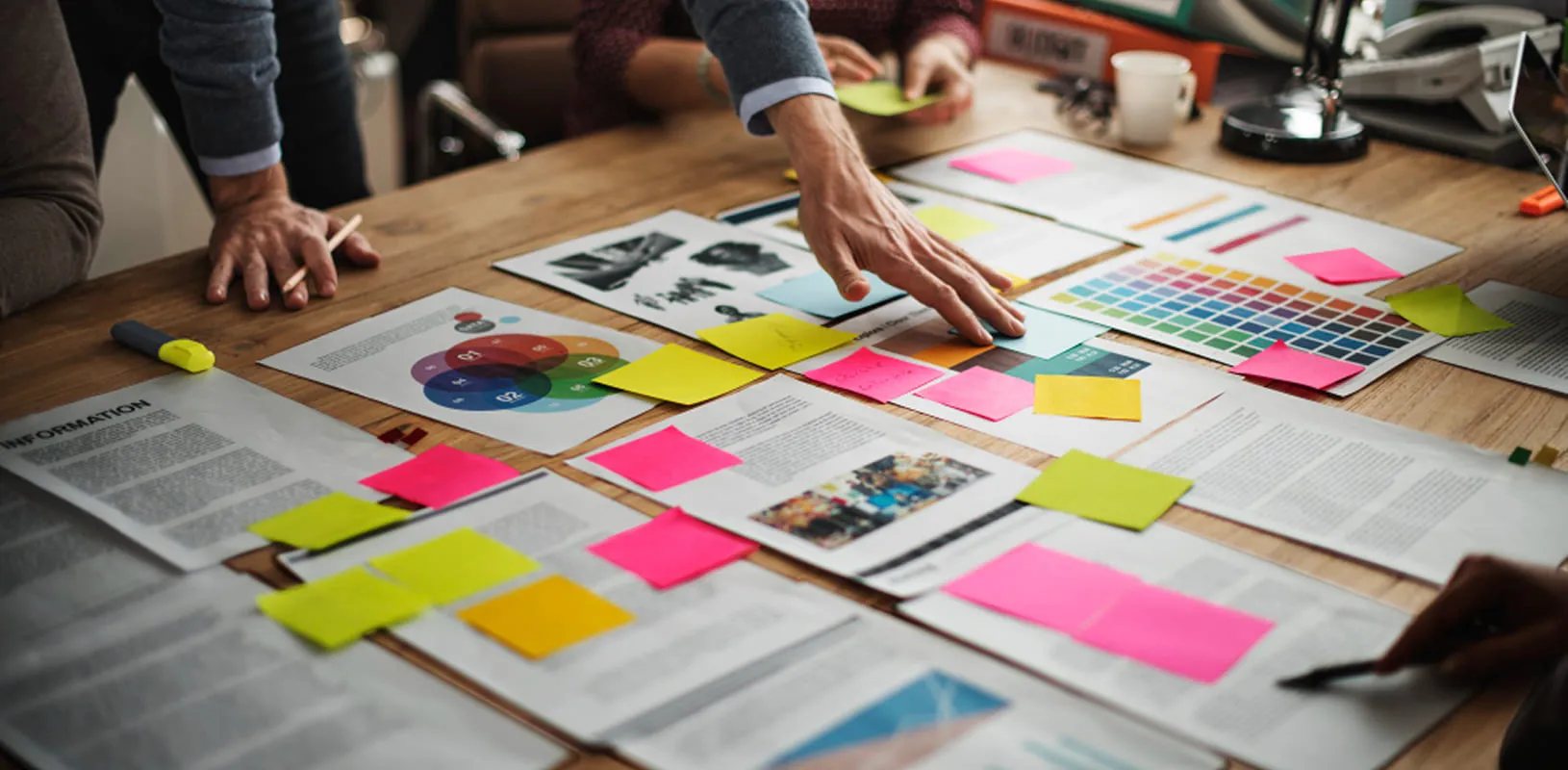 Strategic digital marketing blueprinting